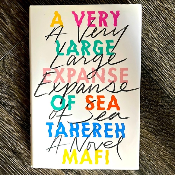 Other - A Very Large Expanse of Sea hardcover book